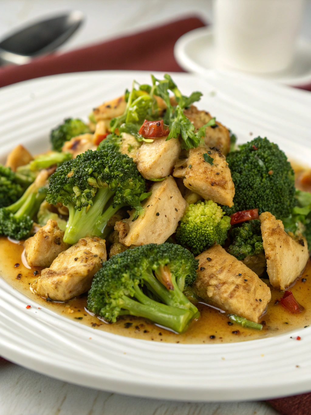 Chicken Broccoli