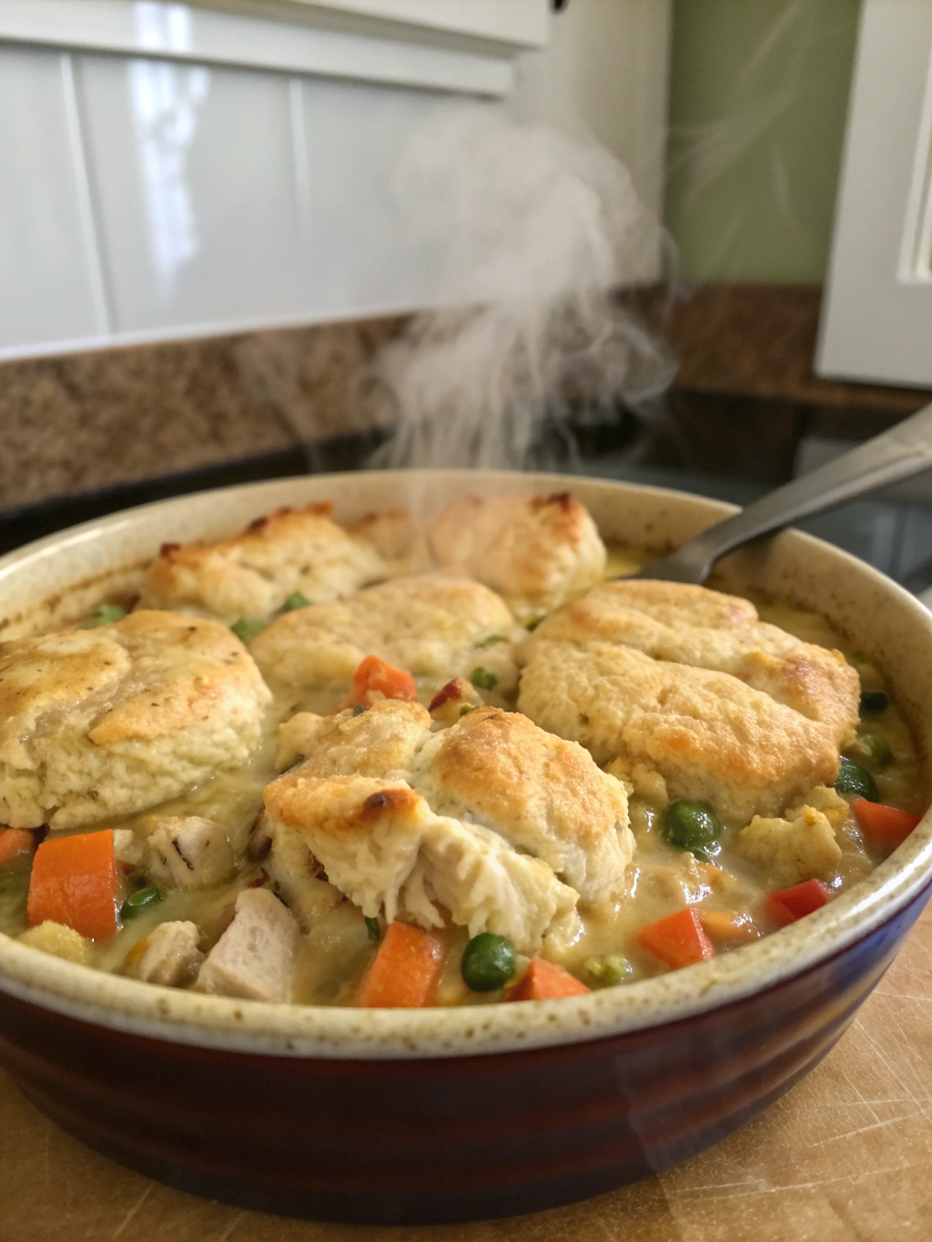 Chicken Cobbler