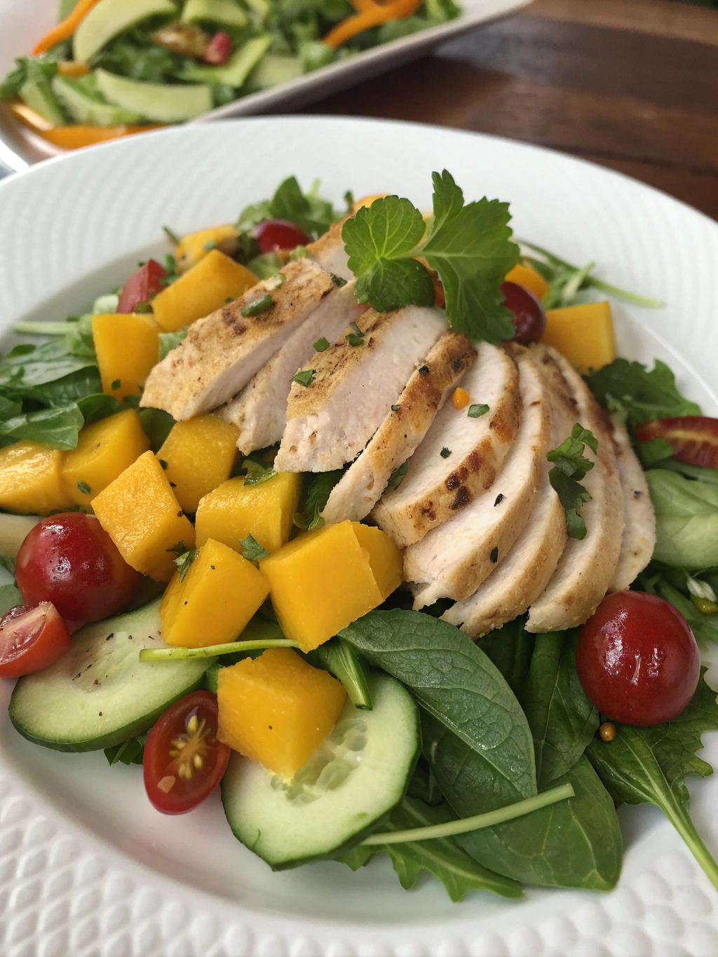 Chicken Mango Salad