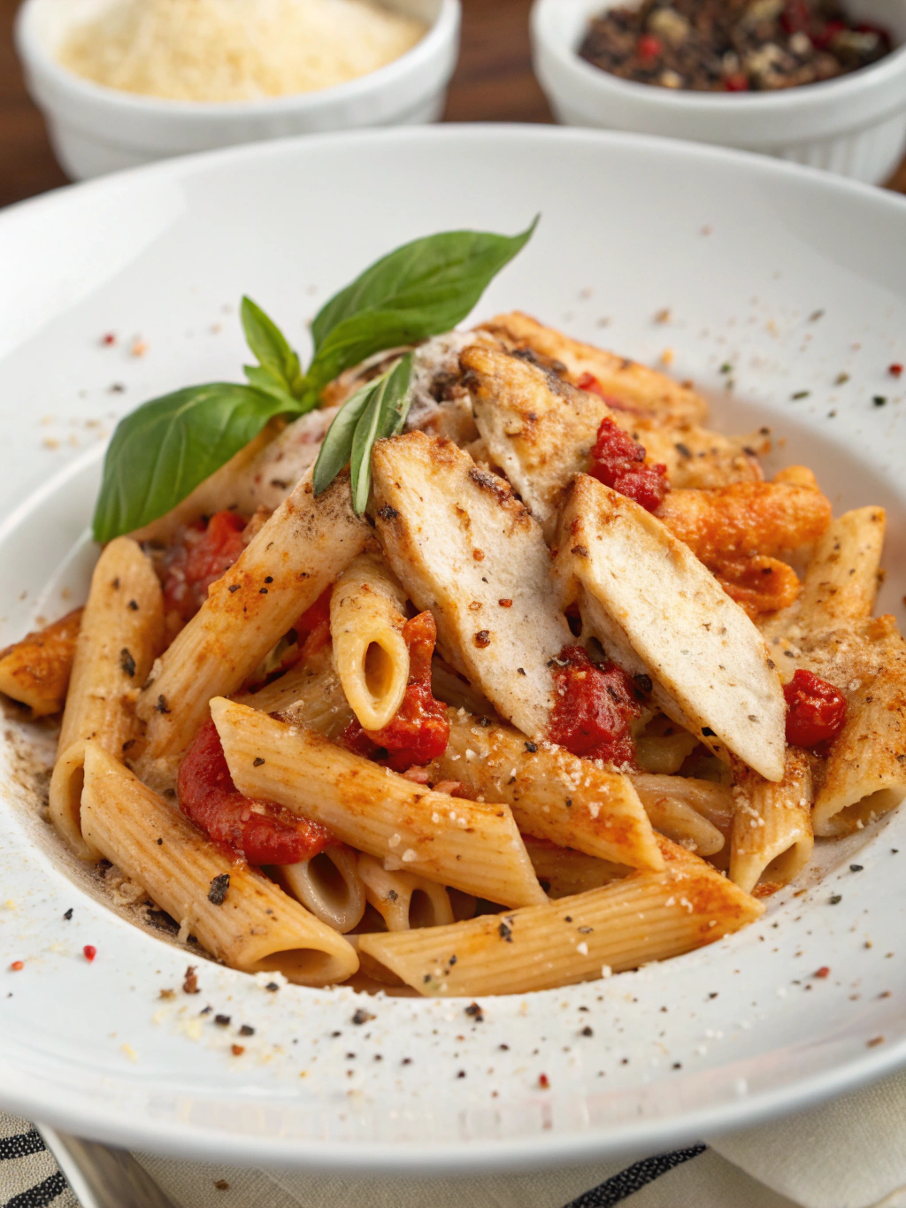 Chicken Penne Pasta
