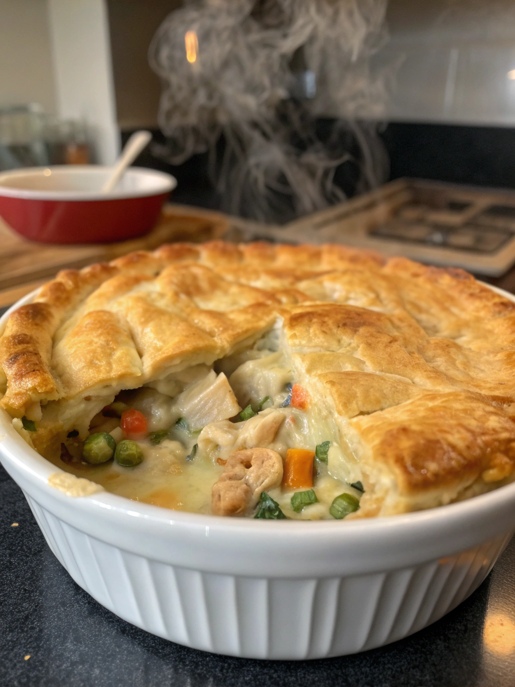 Chicken Pot Pie Casserole
