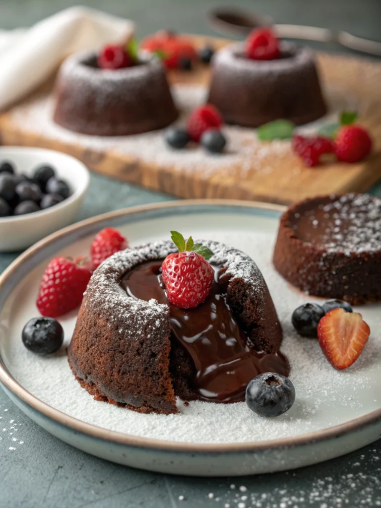 Chocolate Lava Cakes
