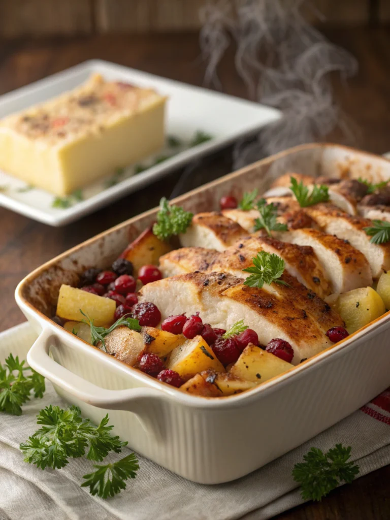 Christmas Combo Casserole