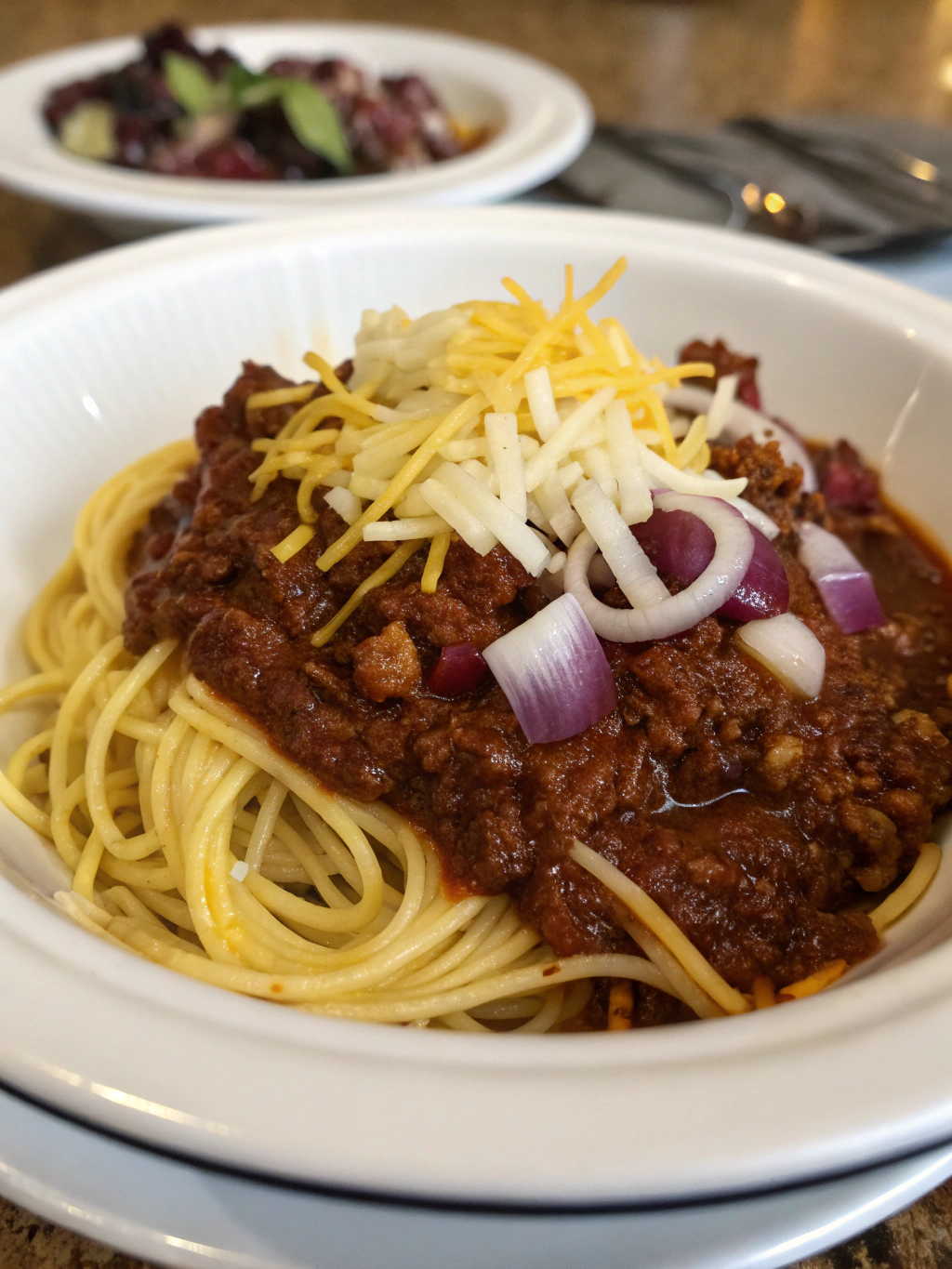 Cincinnati Skyline Chili