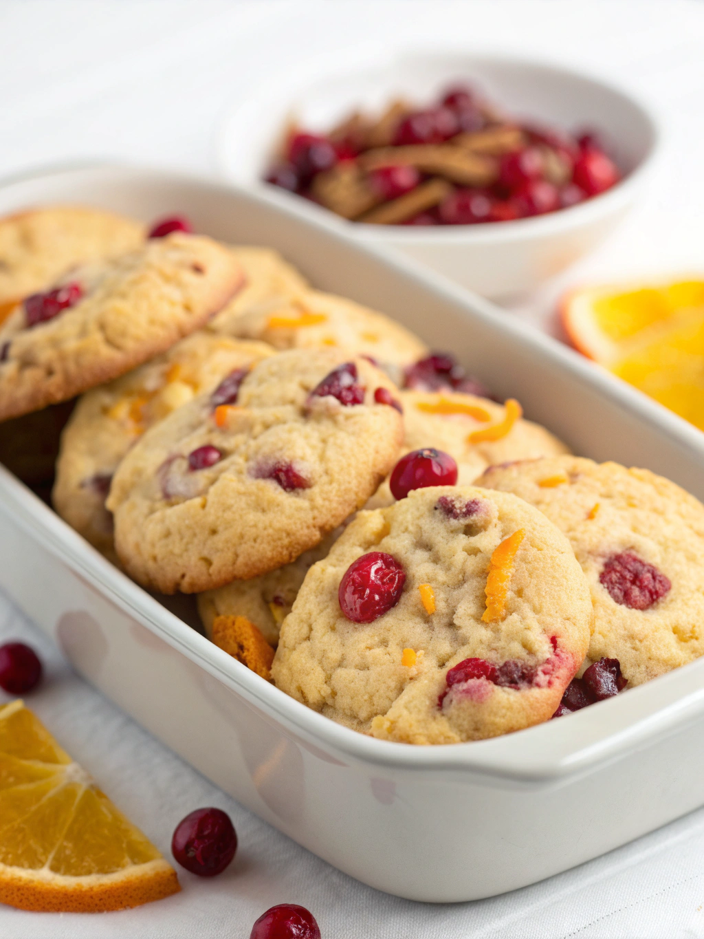 Cranberry Orange Cookies