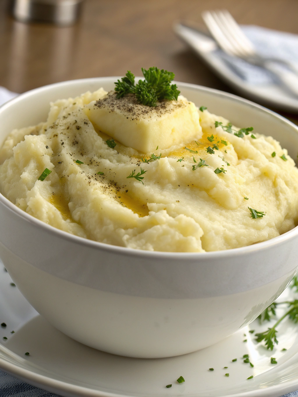 Creamy Mashed Potatoes