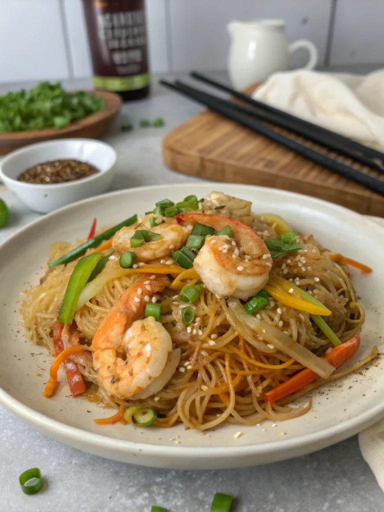 Easy Pancit recipe