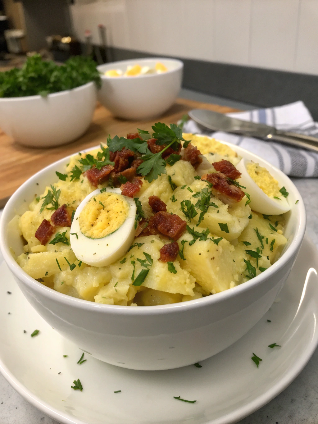 French Potato Salad