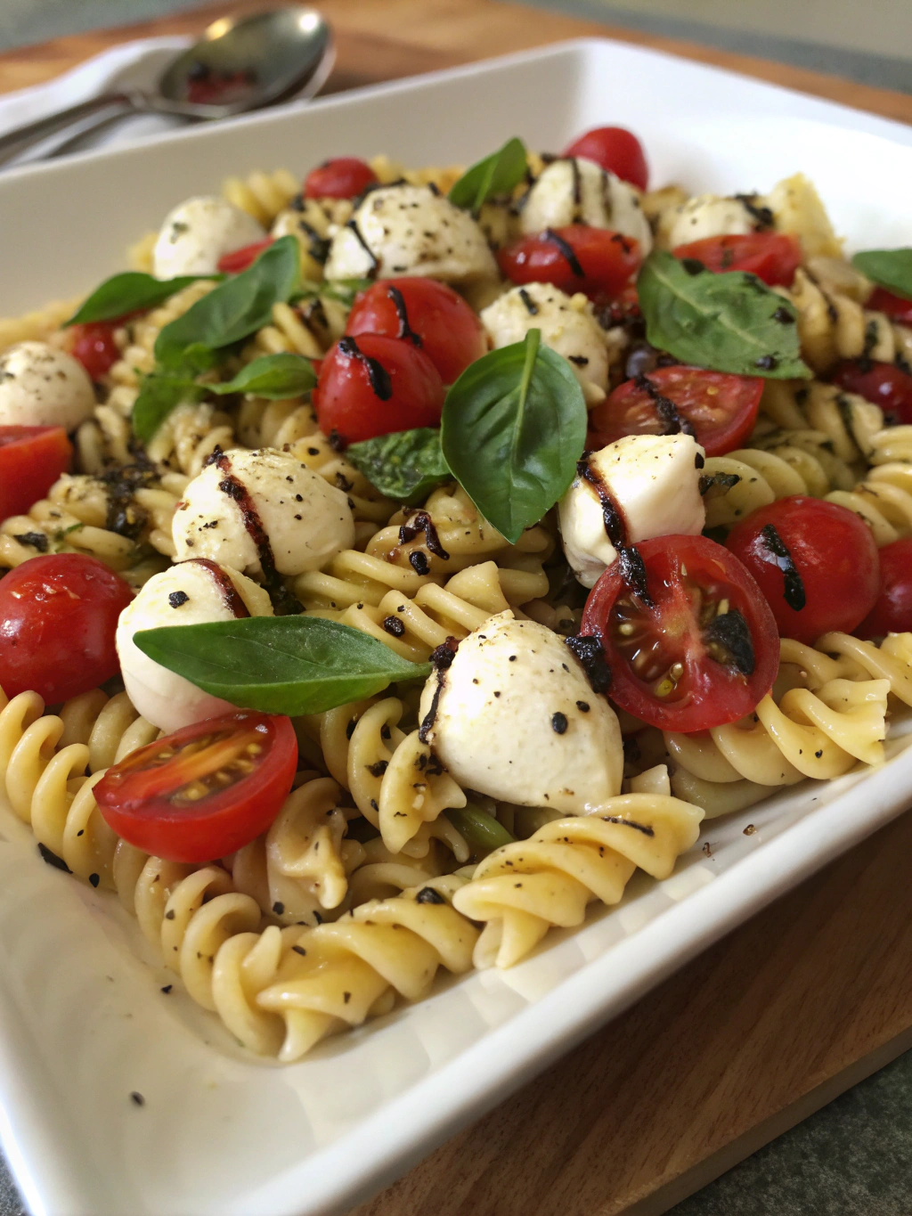 Fusilli alla Caprese