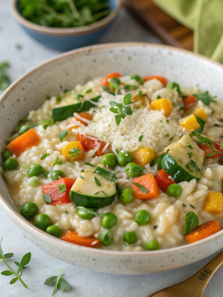 Garden Risotto