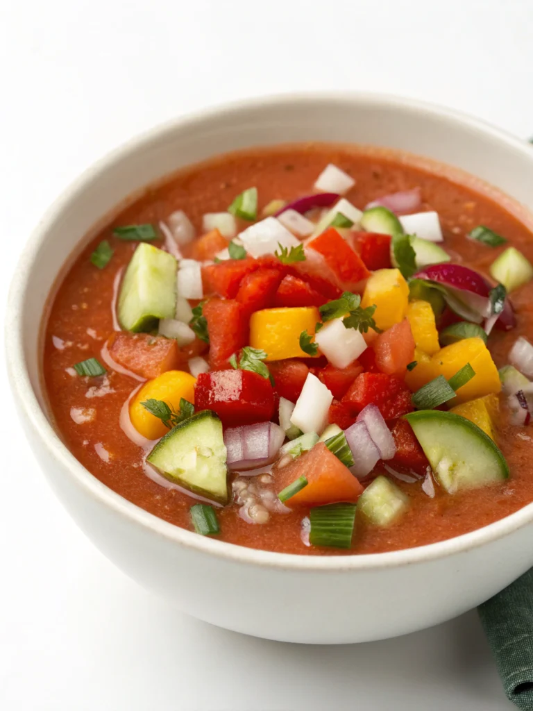 Gazpacho recipe