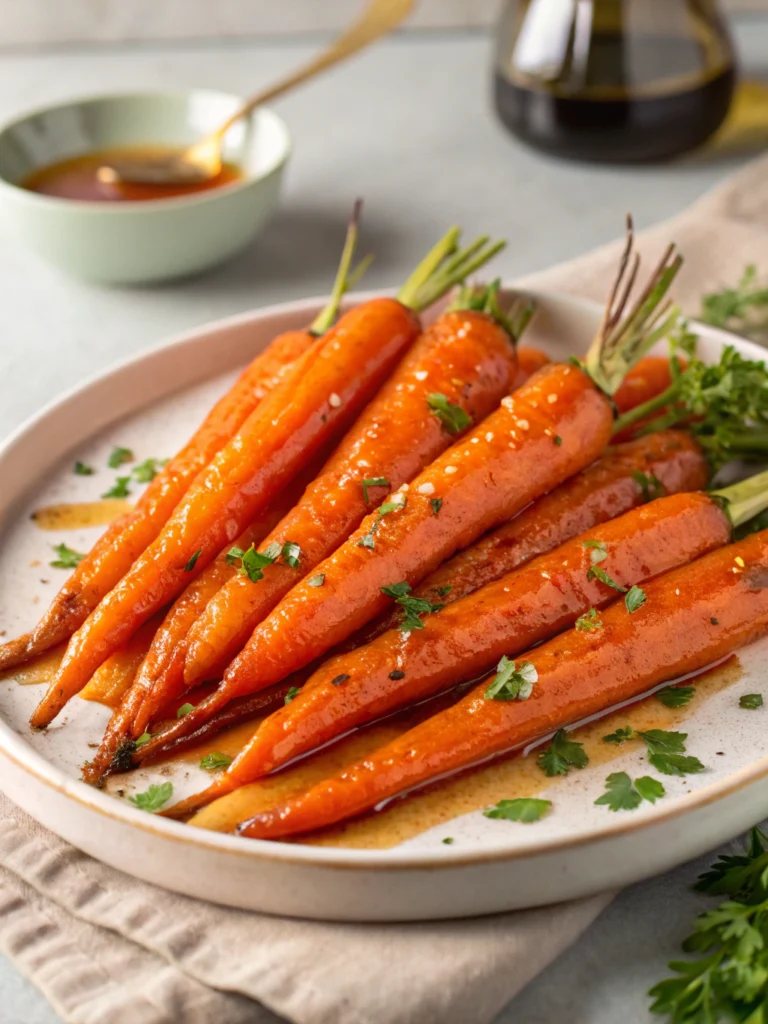 Glazed Carrots recipe