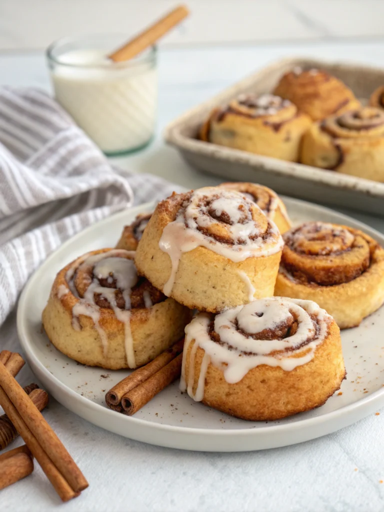 Gluten-Free Cinnamon Rolls