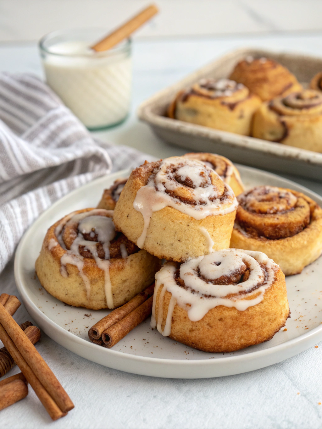Gluten-Free Cinnamon Rolls
