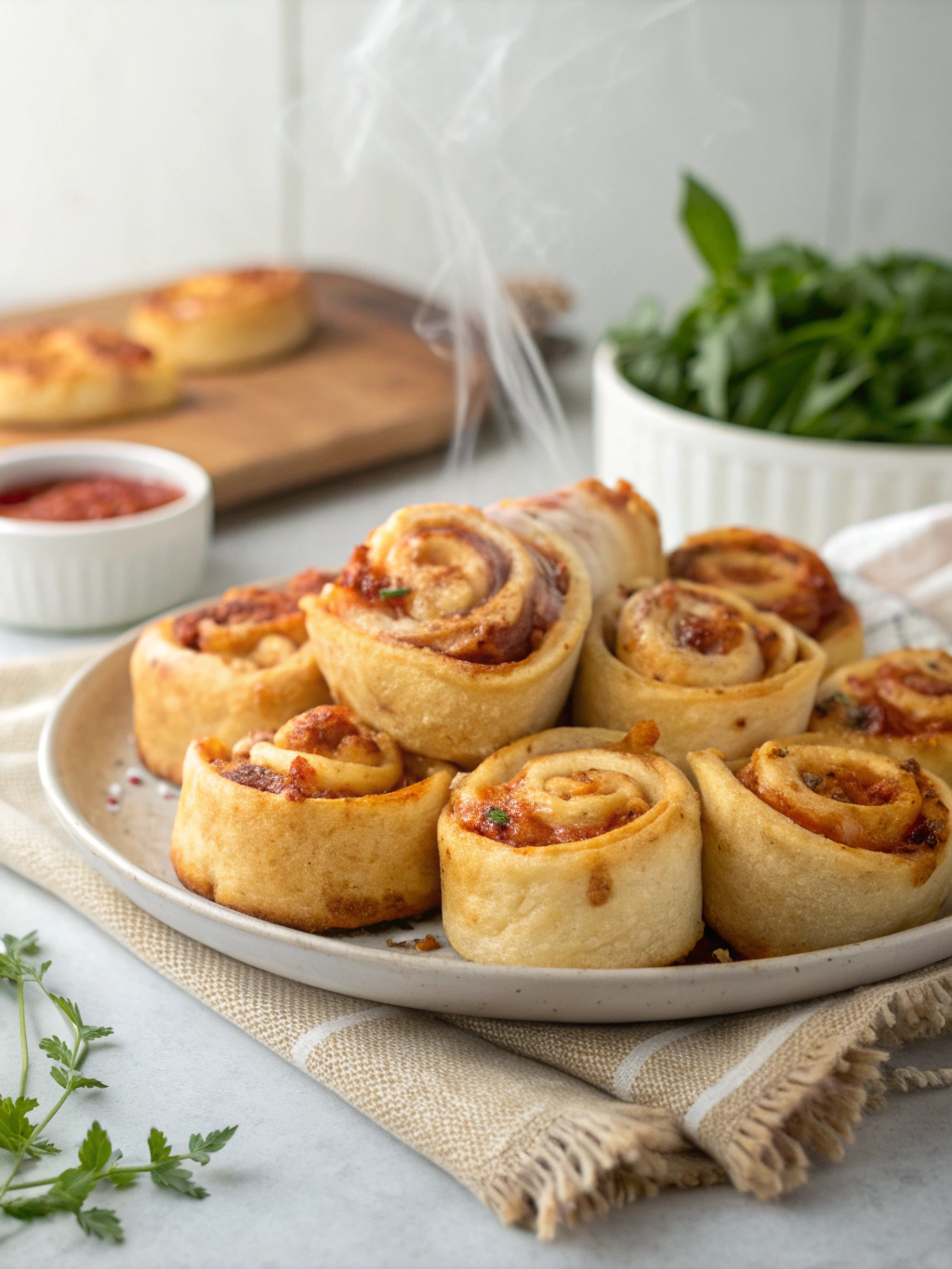 Gluten Free Pizza Rolls