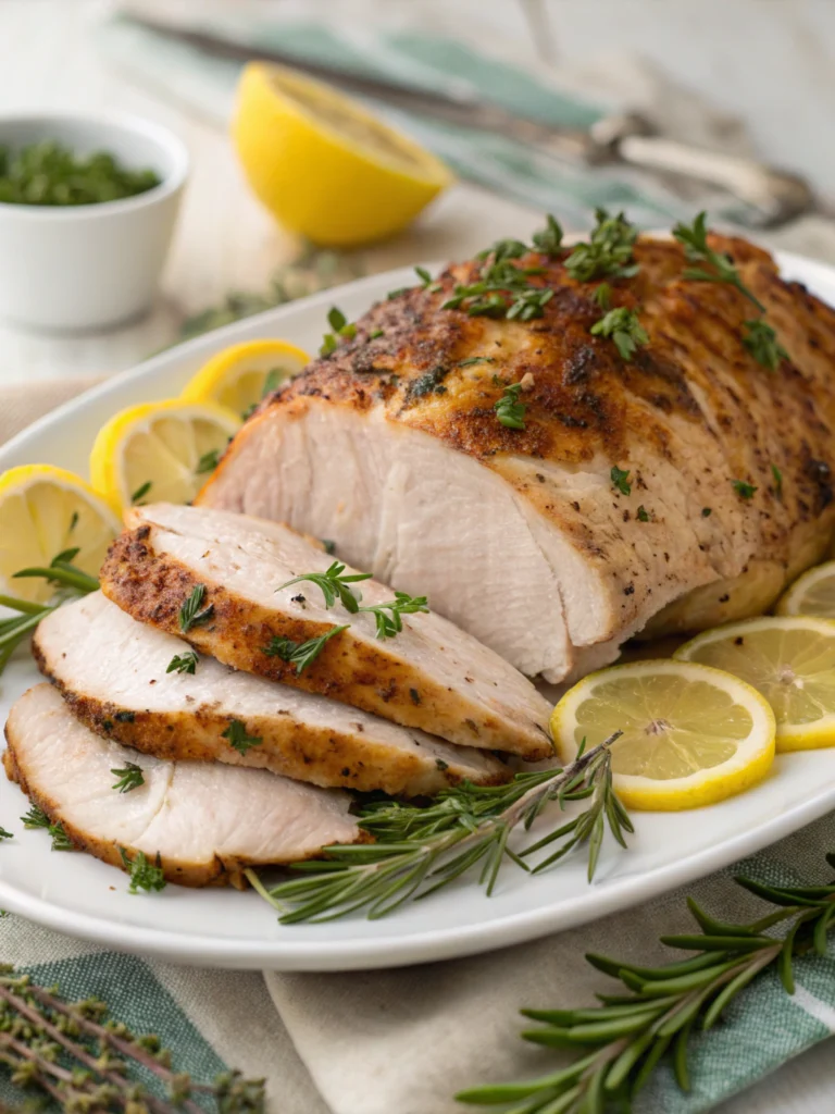 Herb Roasted Turkey Breast
