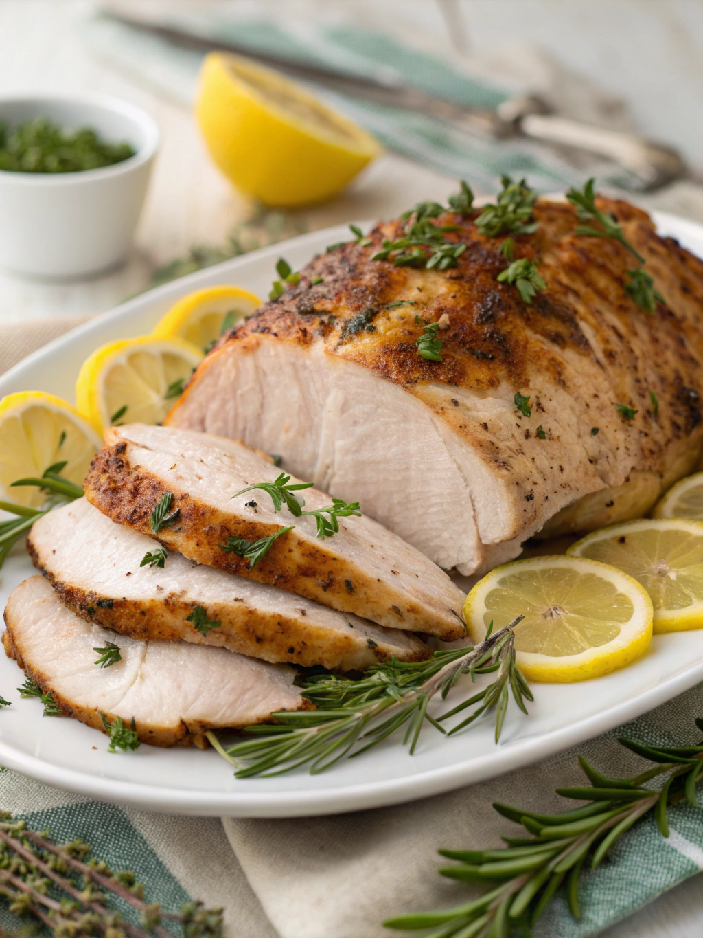 Herb Roasted Turkey Breast