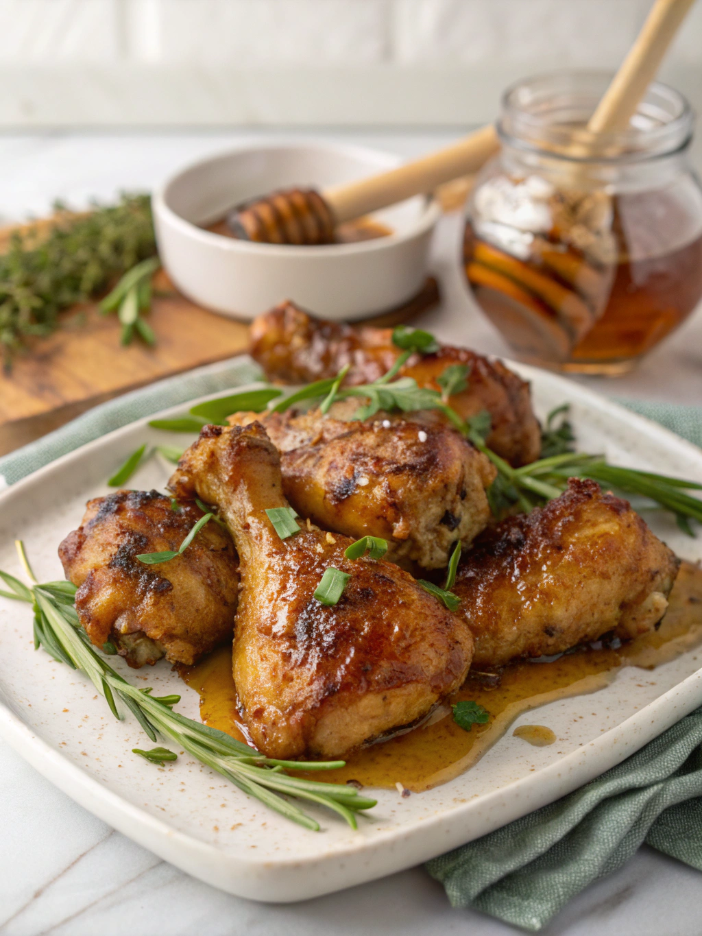 Honey Glazed Chicken