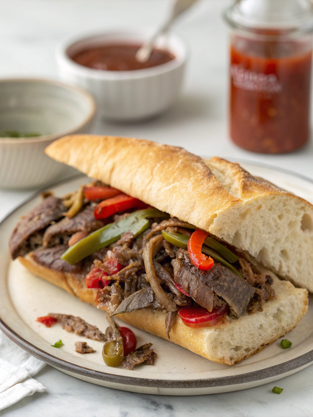 Italian Beef Sandwiches