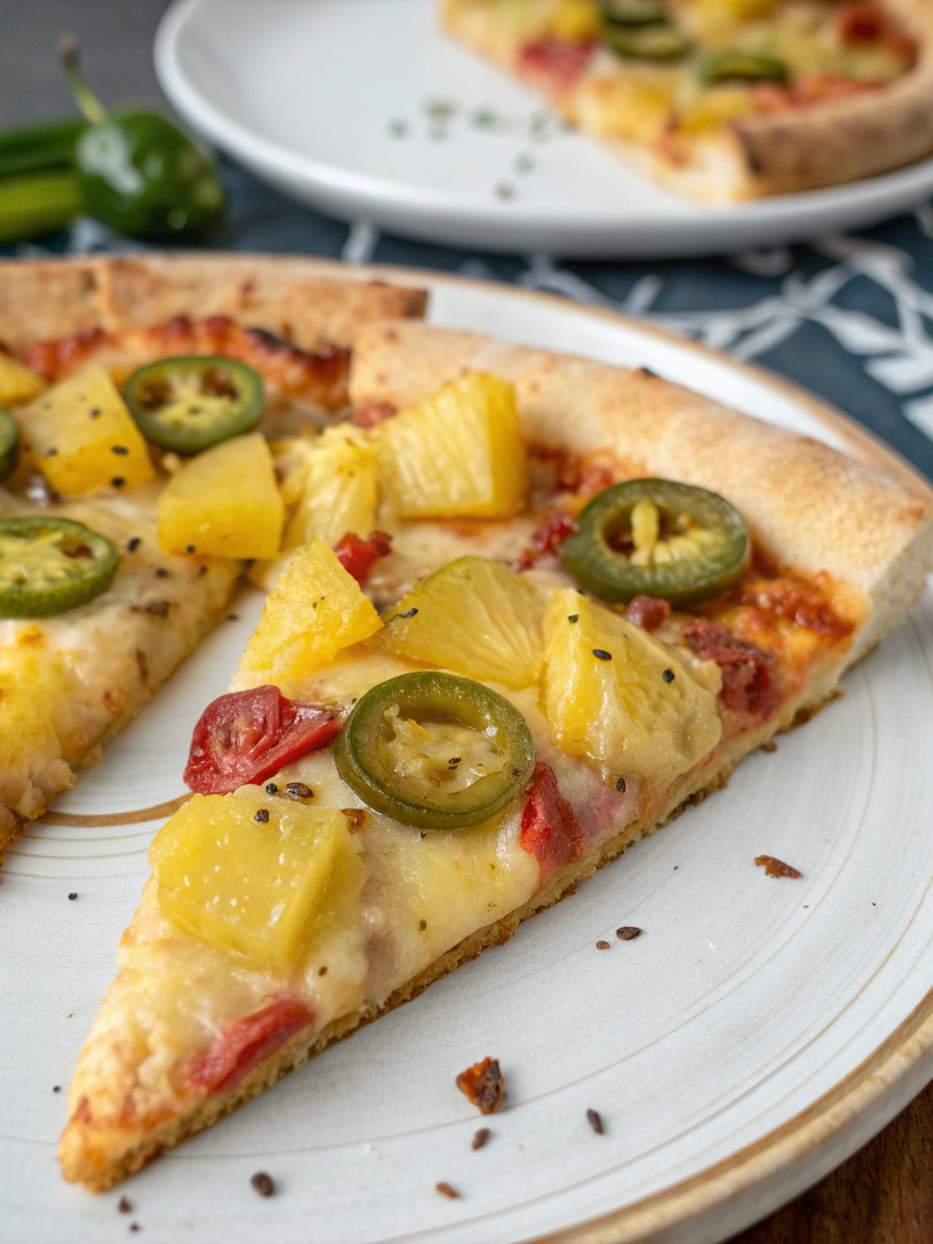 Jalapeño Pineapple Pizza