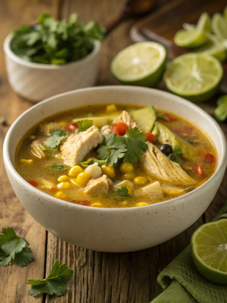 Mexican Chicken Soup