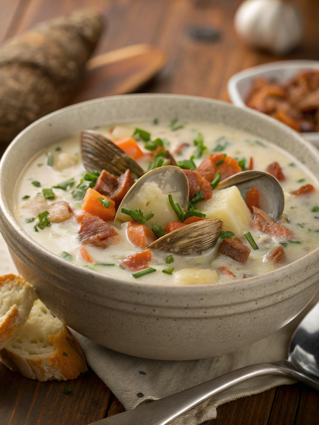 New England Clam Chowder
