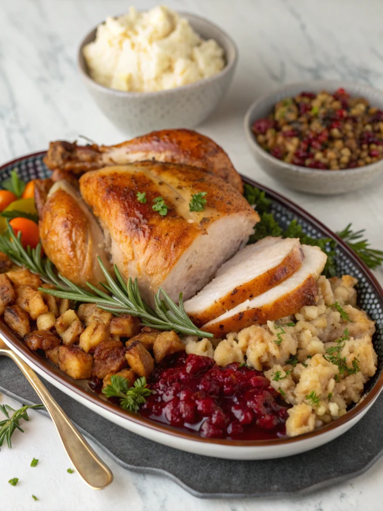 No-Fuss Thanksgiving Turkey
