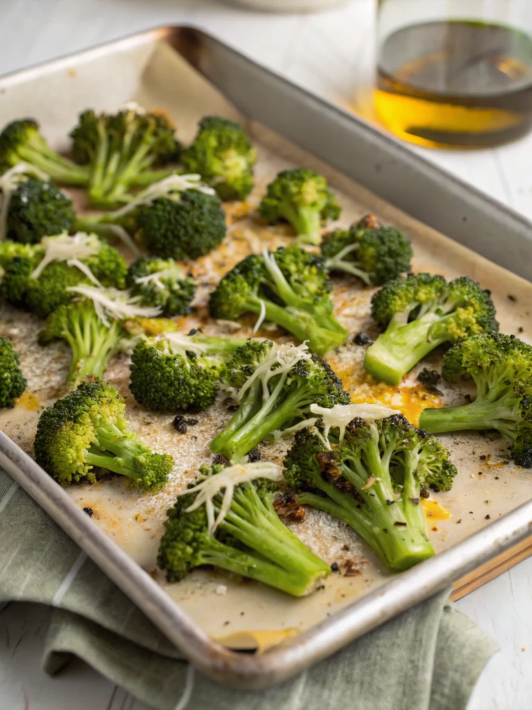 Oven Roasted Broccoli