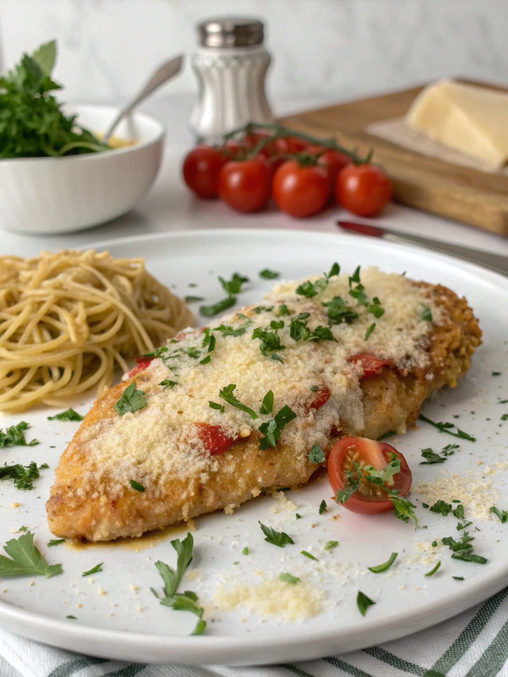 Parmesan Chicken ingredients