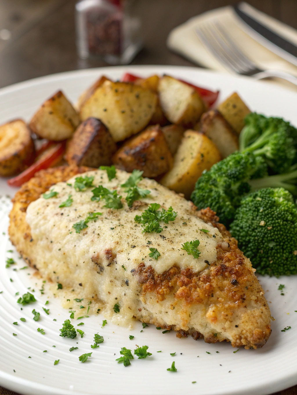 Parmesan Chicken