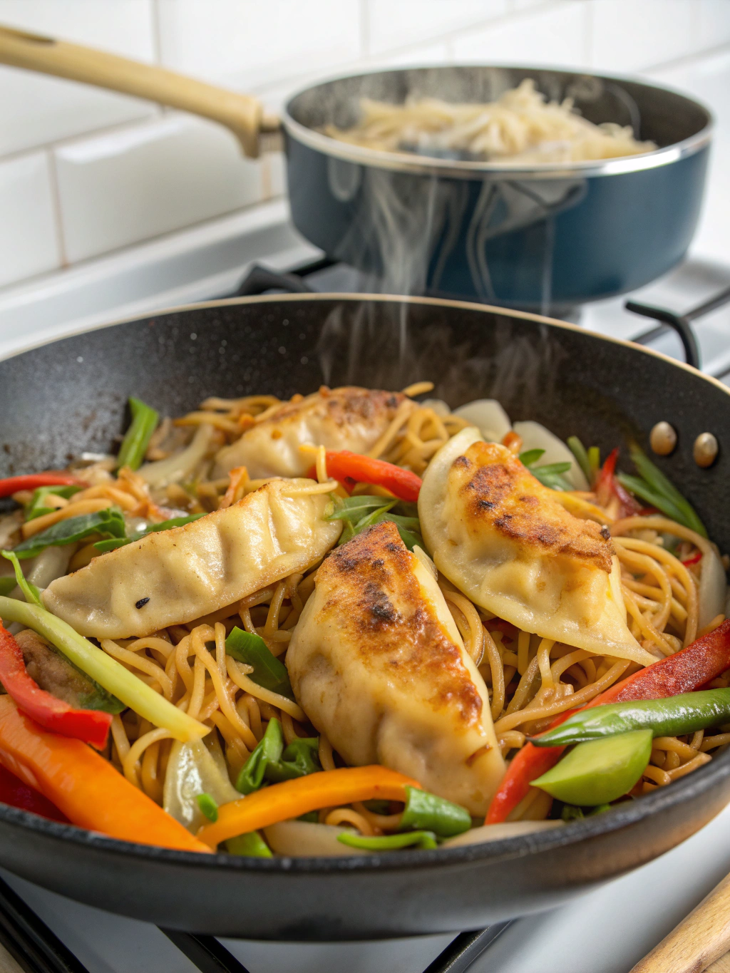 Potsticker Stir Fry