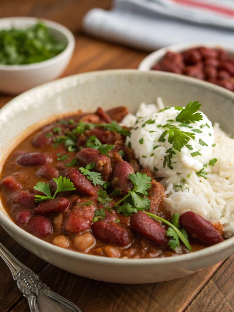 Red Beans and Rice