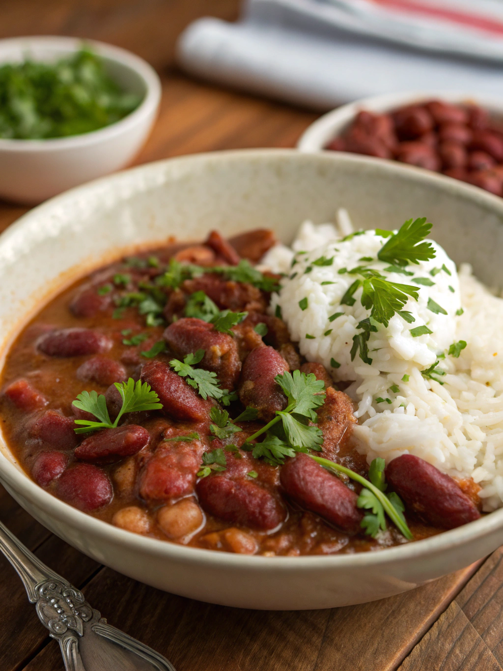 Red Beans and Rice