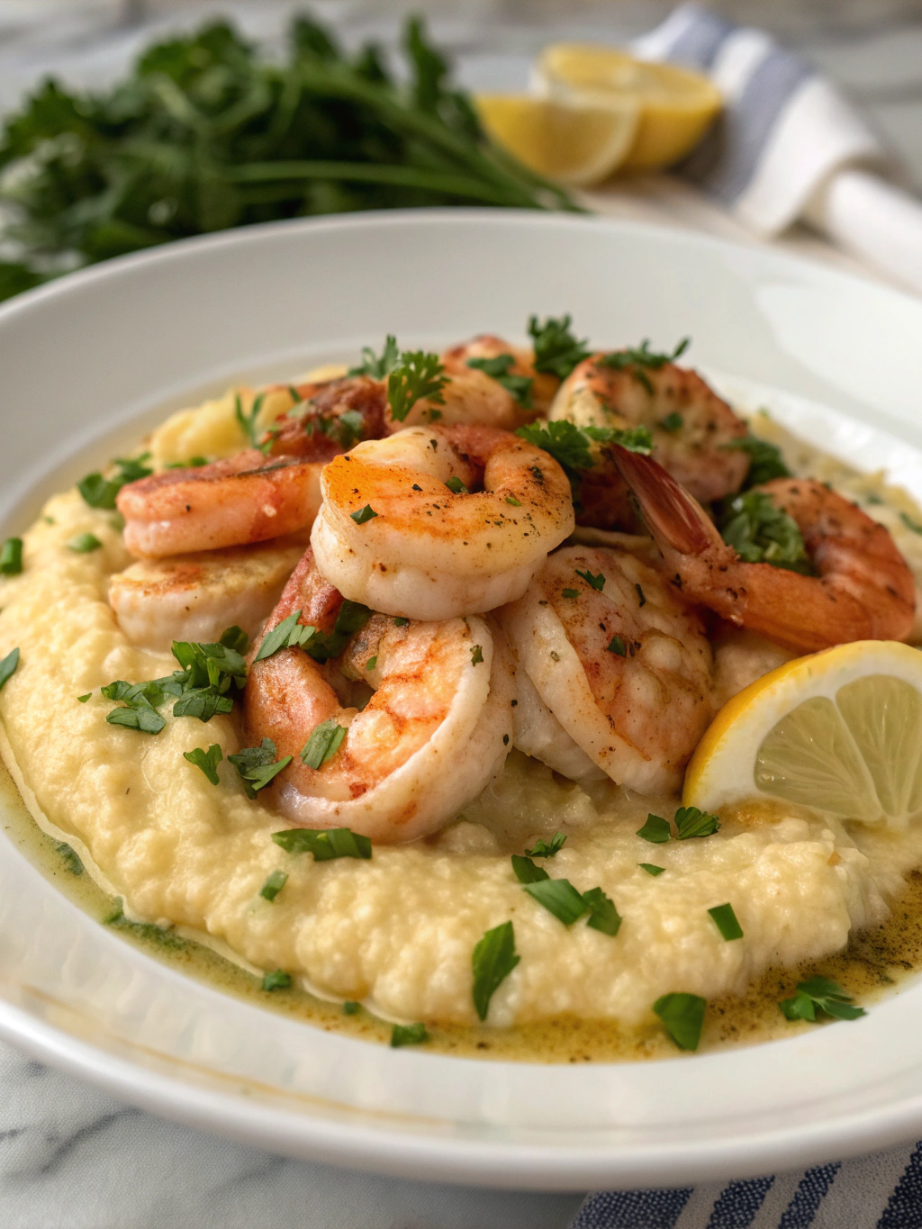 Shrimp and Grits
