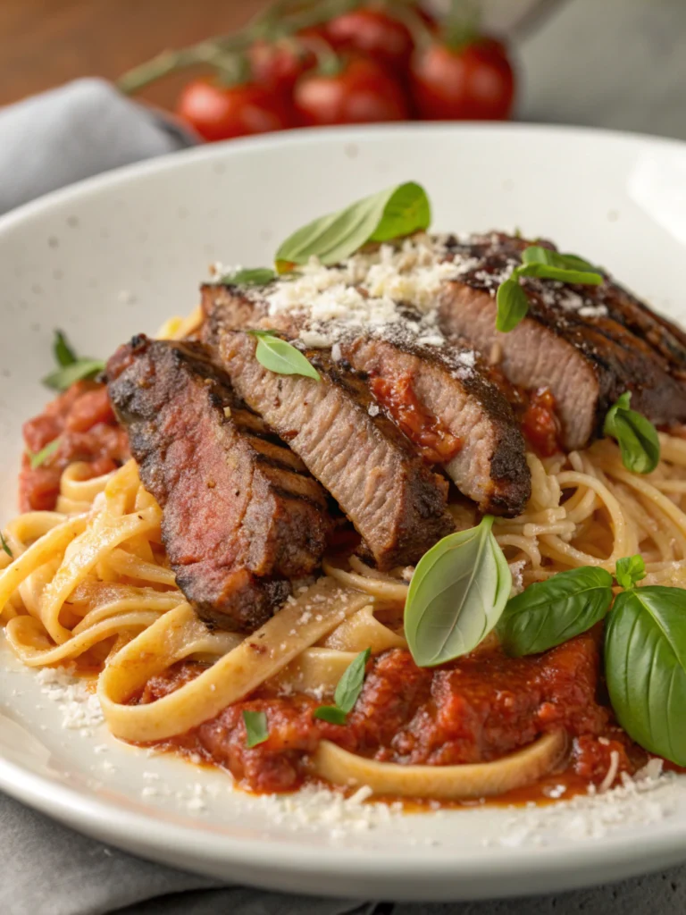 Steakhouse Pasta