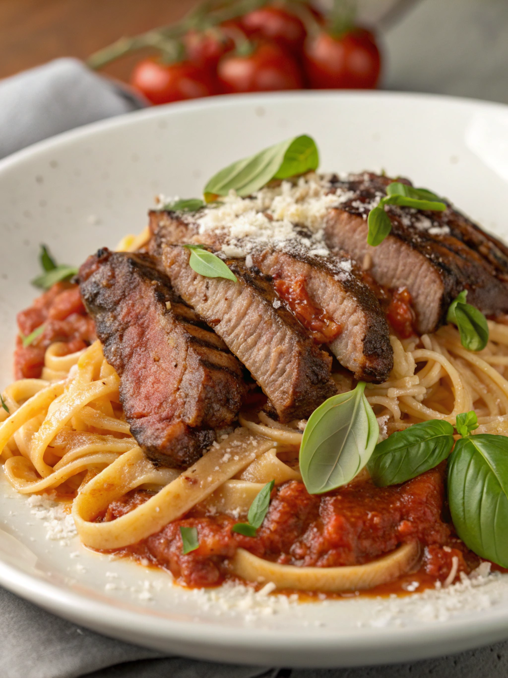 Steakhouse Pasta