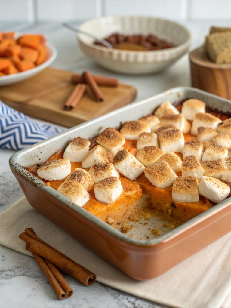 Sweet Potato Casserole