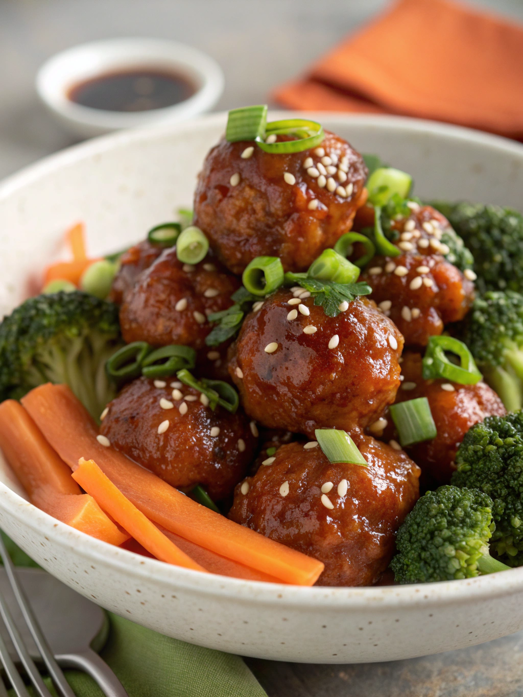 Sweet and Sour Meatballs