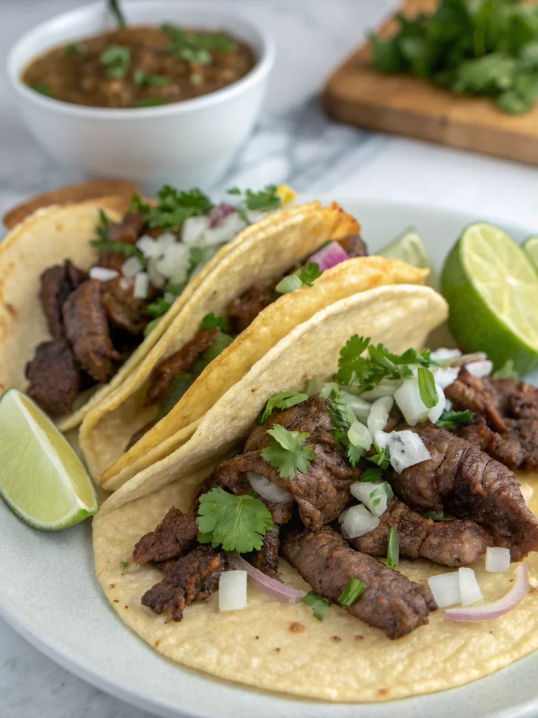Tacos Carne Asada