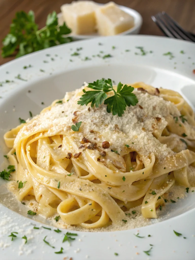 To Die For Fettuccine Alfredo