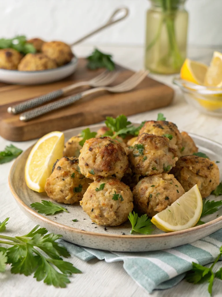 Turkey Stuffing Balls