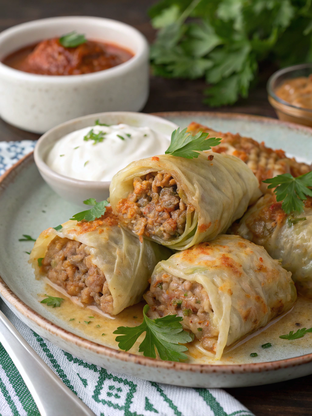 stuffed cabbage roll