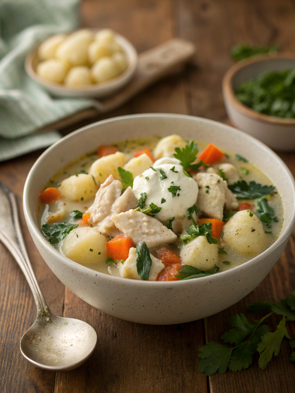 Chicken Gnocchi Soup