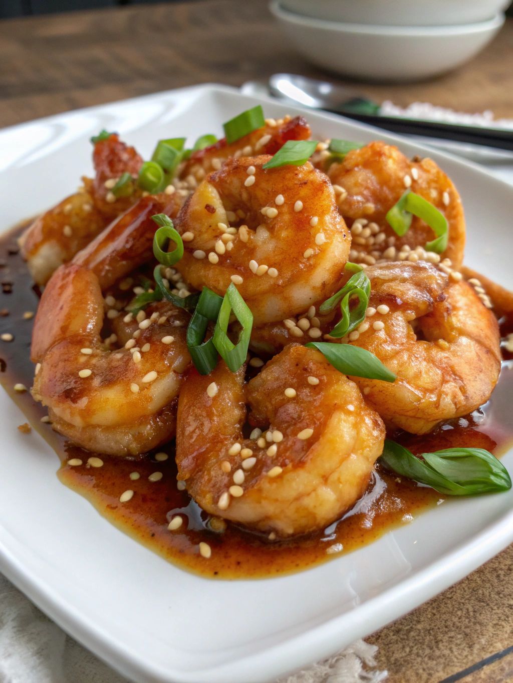 Honey Garlic Shrimp