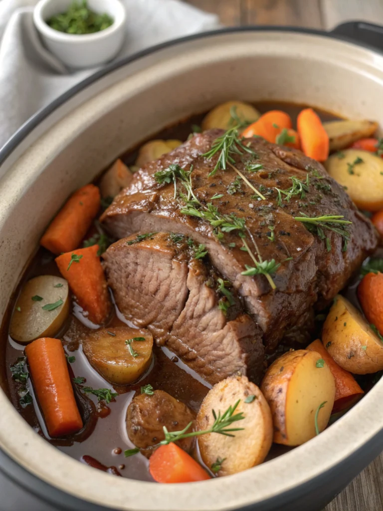Slow Cooker Beef Roast