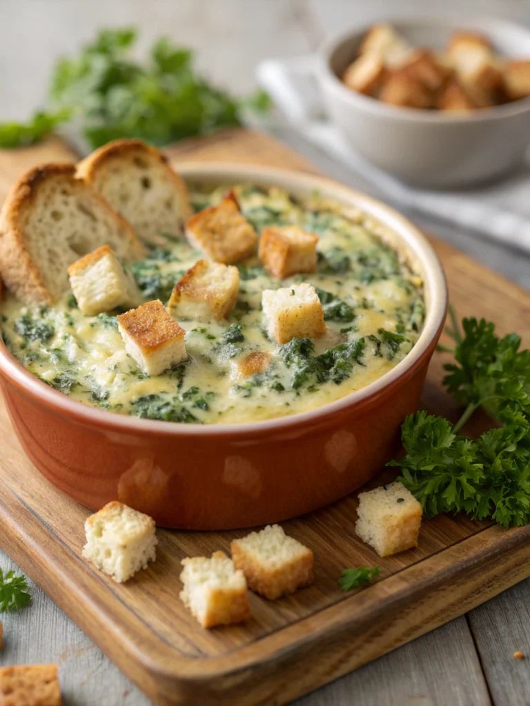 Spinach Artichoke Dip