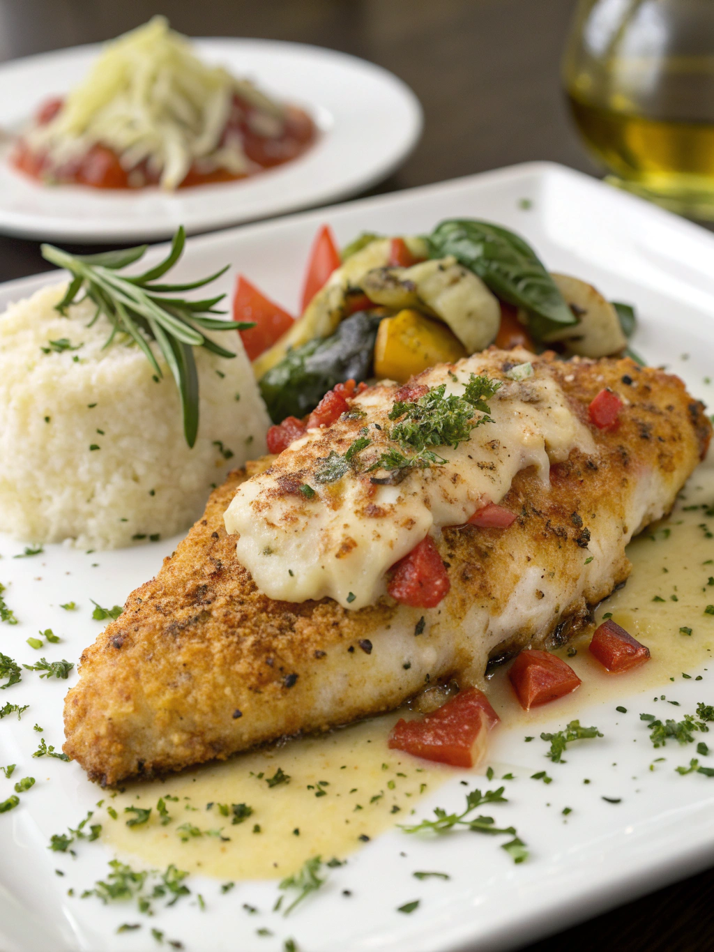 Tuscan Parmesan Chicken